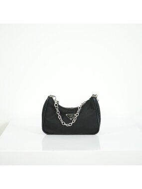 Prada Re-Edition 2005 Mini black bag